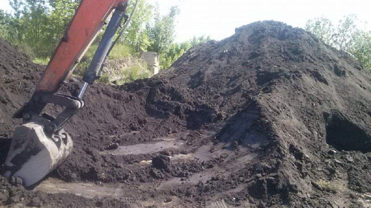 Украинский чернозем настоящее богатство Украинский чернозем настоящее богатство