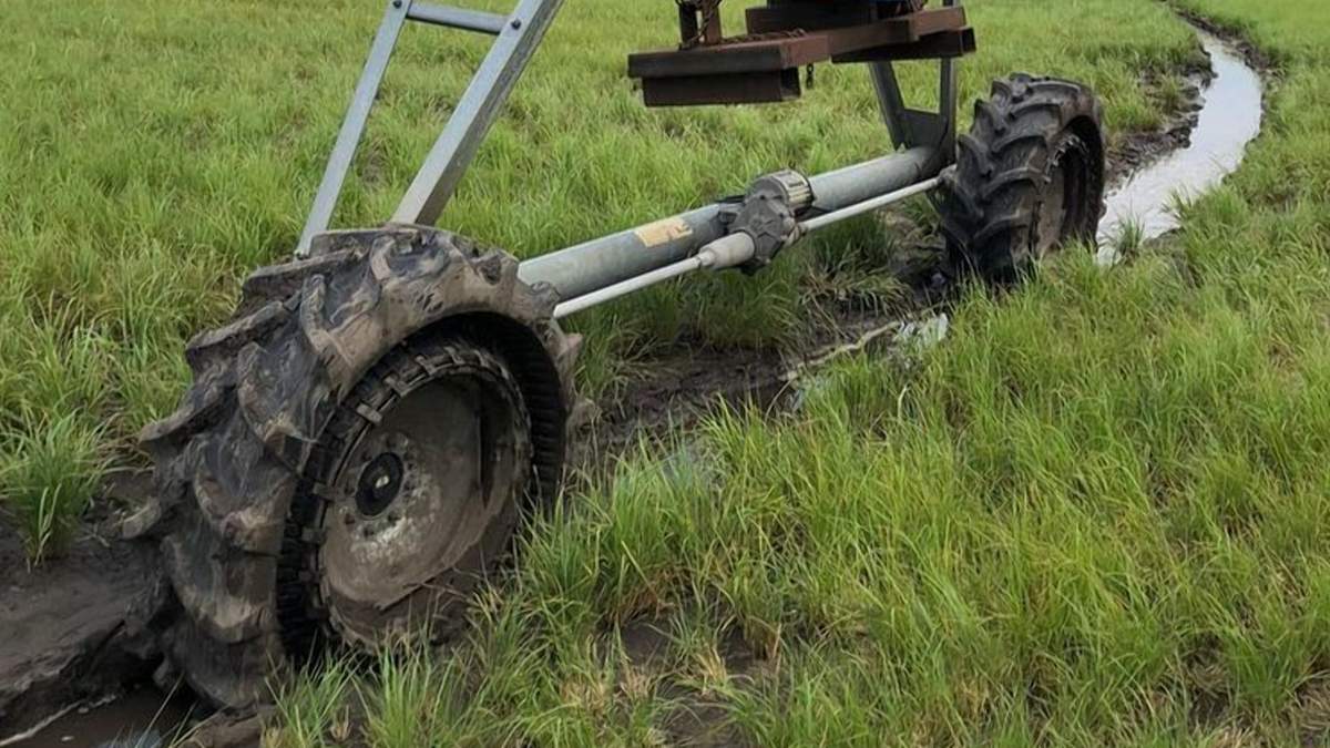 Досконалі шини: в Ізраїлі винайшли новинку для ірригаційних систем Досконалі шини: в Ізраїлі винайшли новинку для ірригаційних систем
