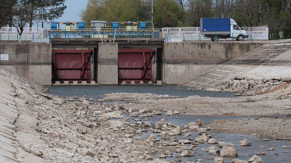 Коли Україна подасть воду в окупований Крим: заява міністра Коли Україна подасть воду в окупований Крим: заява міністра