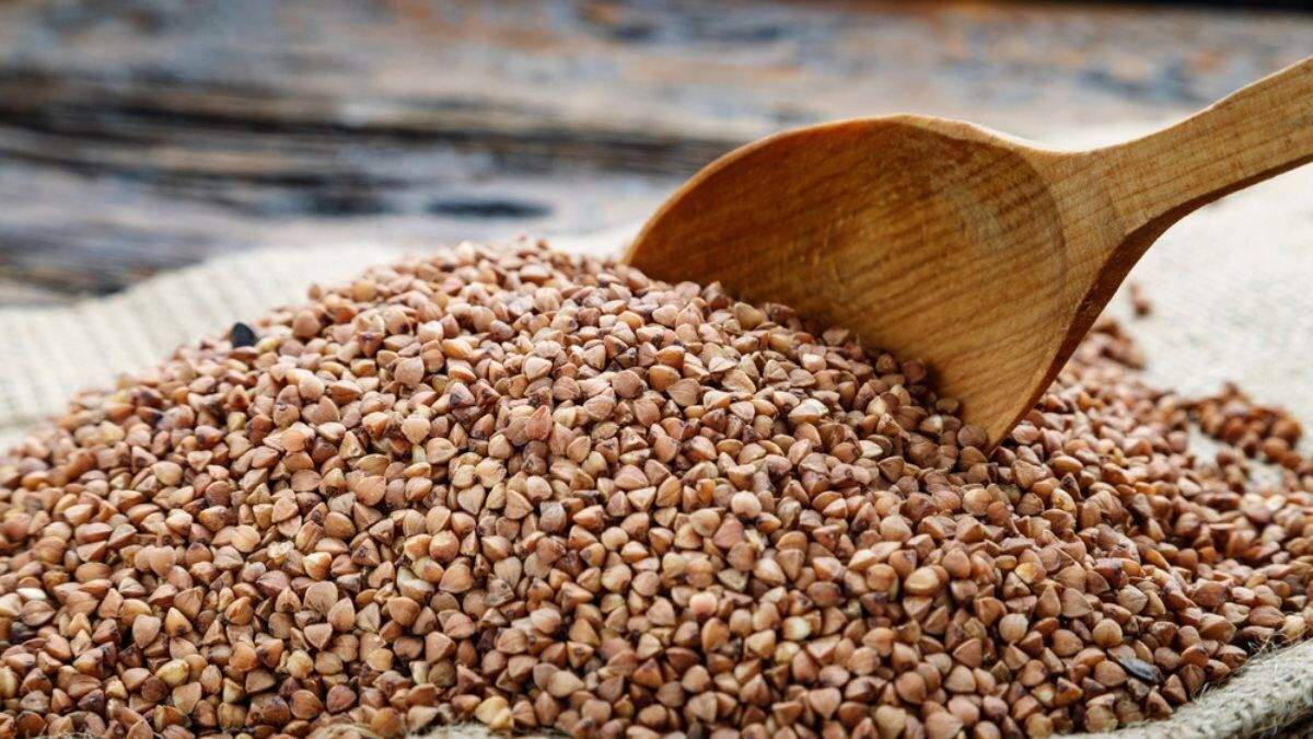 Рынок гречки заполонила российская продукция / Фото из соцсетей Рынок гречки заполонила российская продукция / Фото из соцсетей