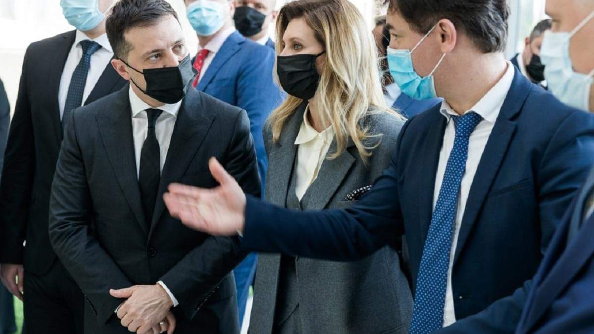Володимир Зеленський на Експо-2020 Володимир Зеленський на Експо-2020