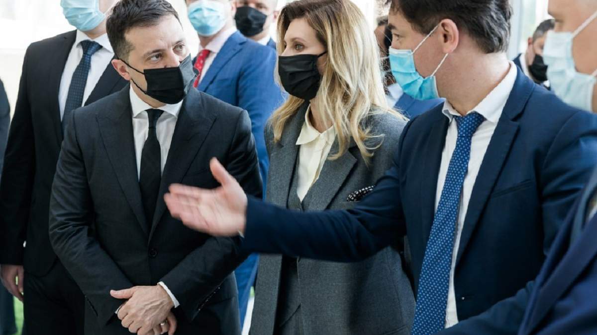 Владимир Зеленский на Экспо-2020 Владимир Зеленский на Экспо-2020