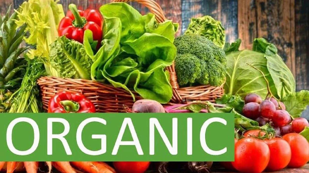 Органічні продукти Органічні продукти