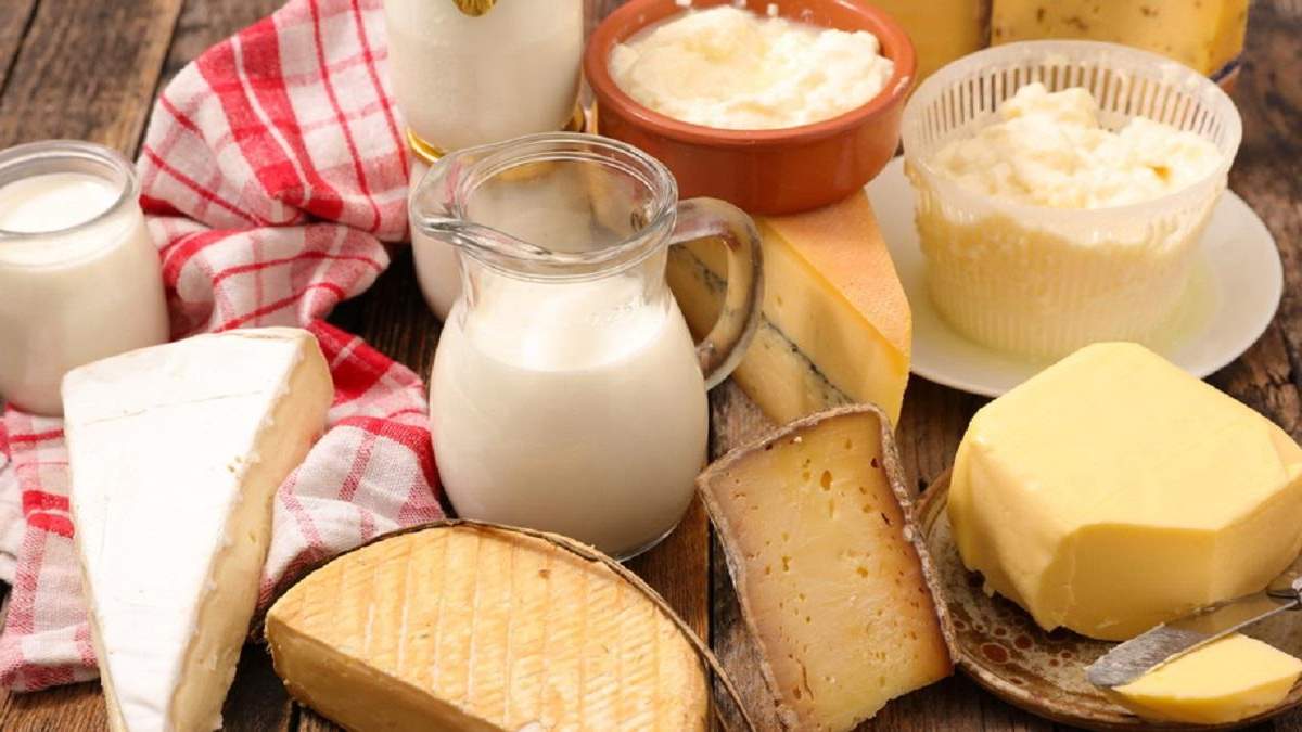 Молочные продукты Молочные продукты