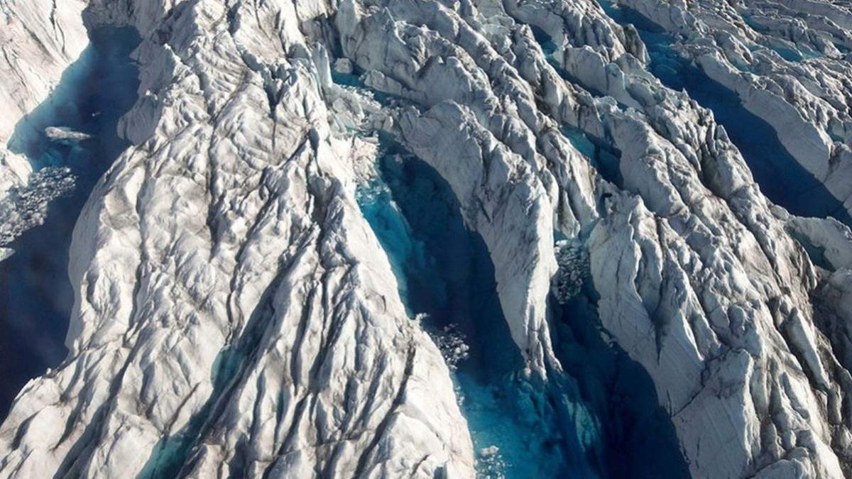 Ледник Гренландии Ледник Гренландии