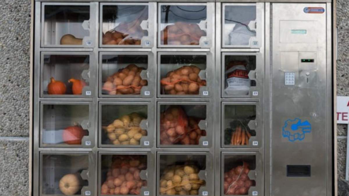 Автомати з продажу продукції – хороше рішення для фермерів Автомати з продажу продукції – хороше рішення для фермерів