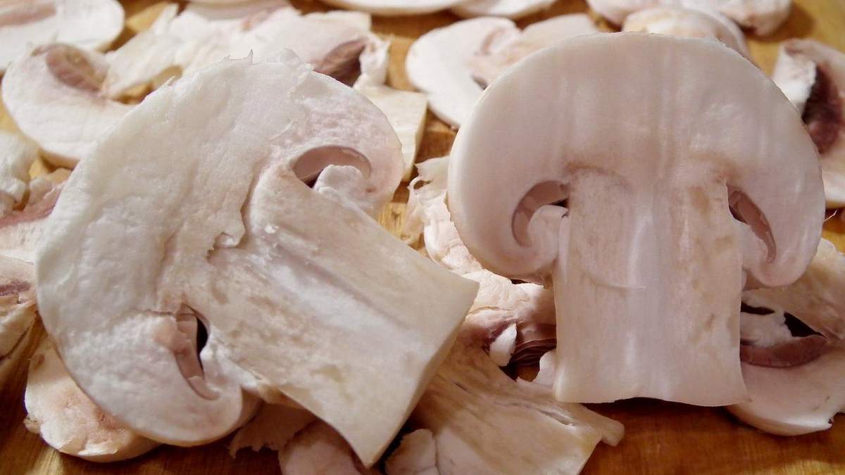 В Україні зростає виробництво шампіньйонів