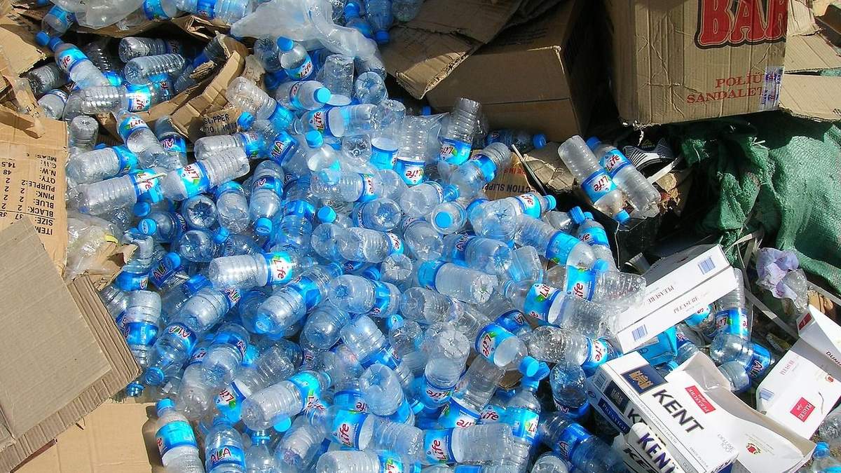 Вчені створили ванілін з використаних пляшок Вчені створили ванілін з використаних пляшок