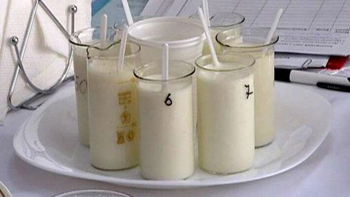 Минагропрод отчитывается о росте производства молока в стране