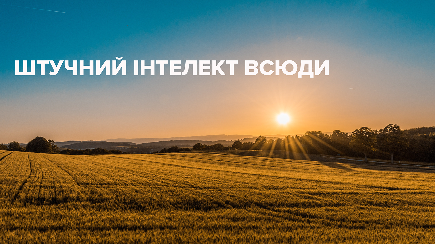 Искусственный интеллект поможет украинским фермерам Искусственный интеллект поможет украинским фермерам