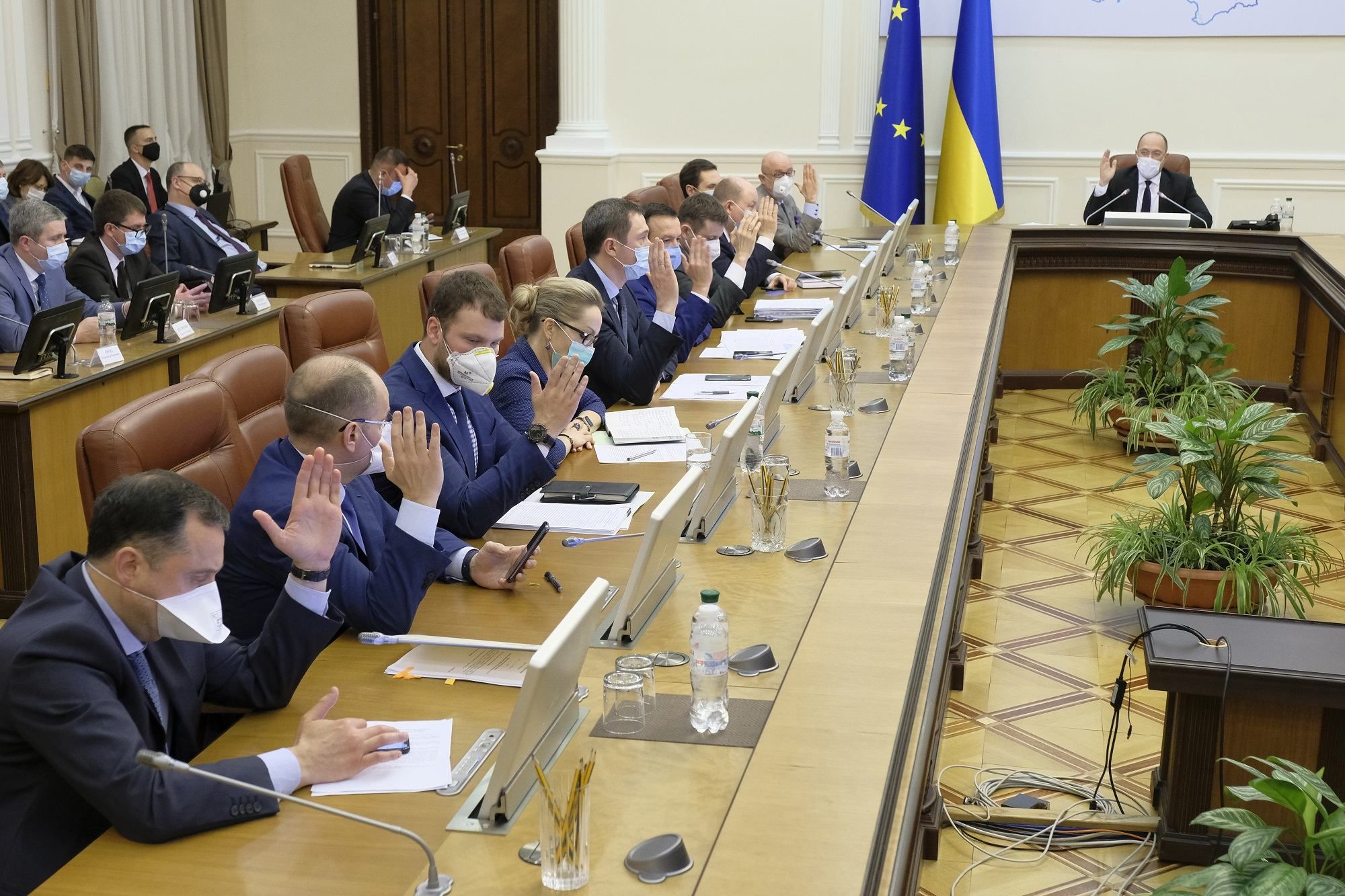 Засідання Уряду України Засідання Уряду України
