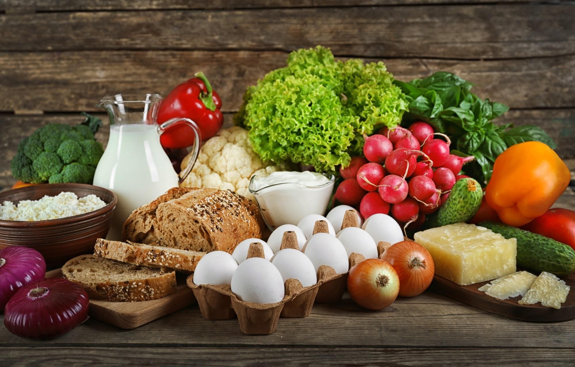 Продукти харчування в Україні Продукти харчування в Україні
