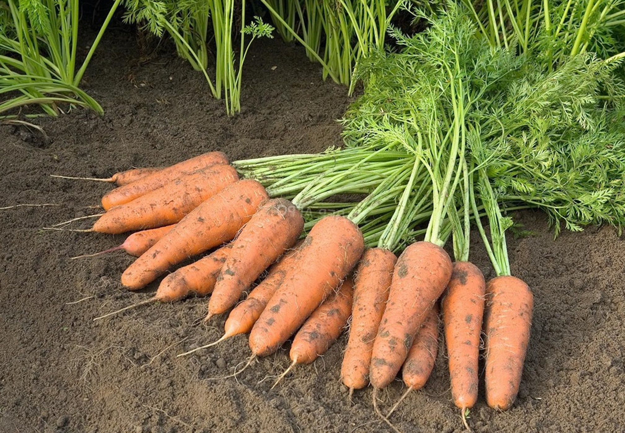 Морква залишається в землі: чому фермери не збирають врожай