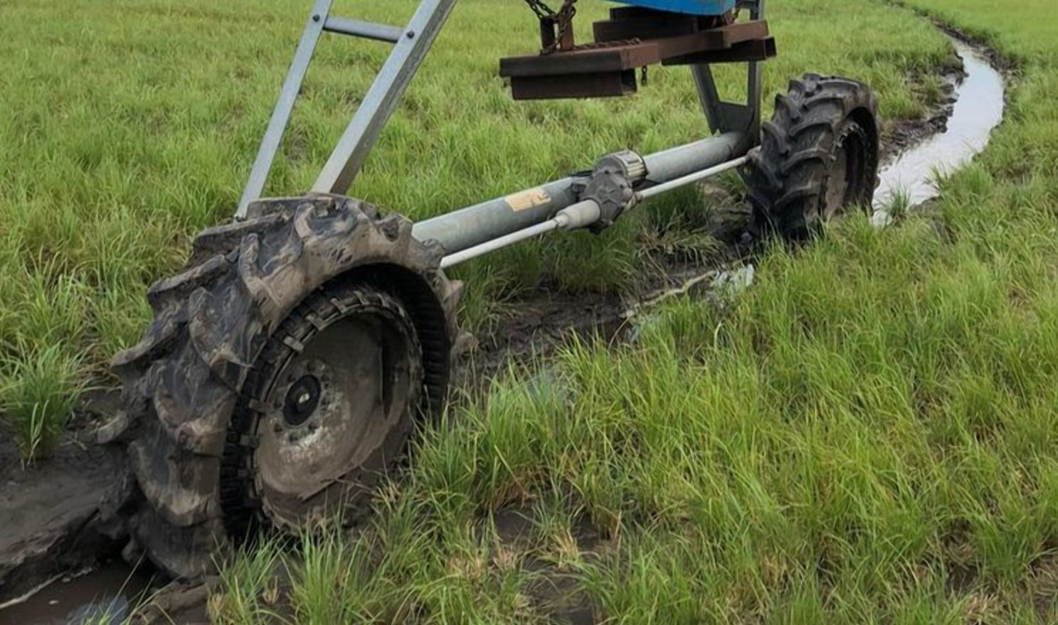 Досконалі шини: в Ізраїлі винайшли новинку для ірригаційних систем Досконалі шини: в Ізраїлі винайшли новинку для ірригаційних систем