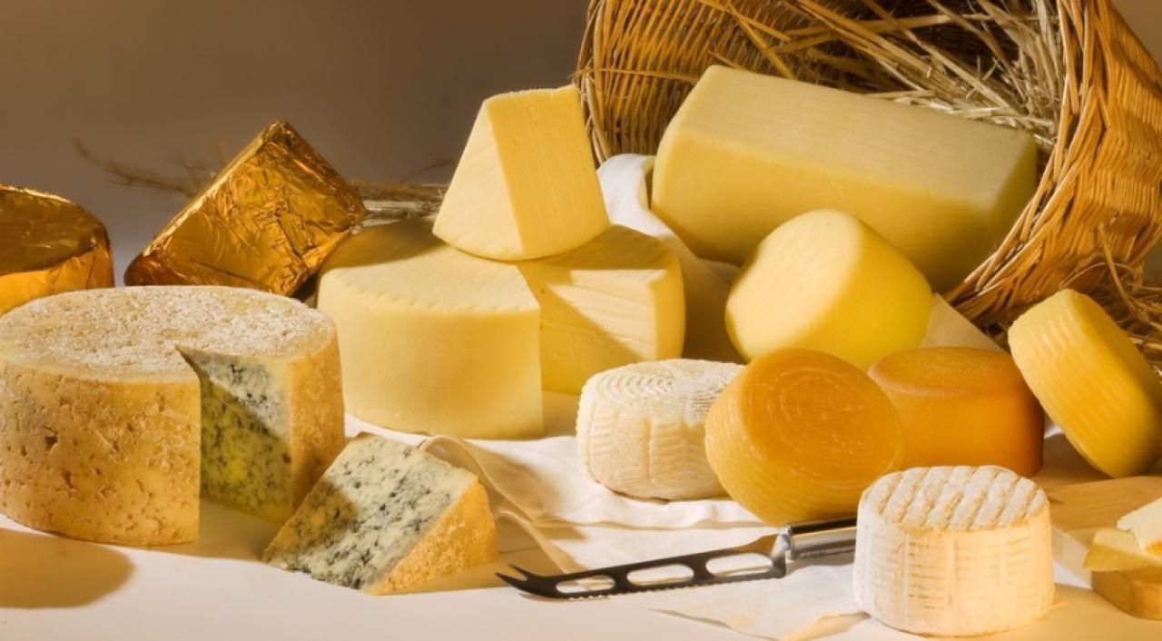Экспорт сыра в Украину