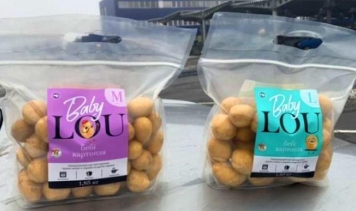 В Украине выращивают уникальный "бэби картофель" В Украине выращивают уникальный "бэби картофель"