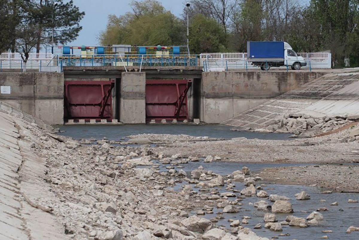 Коли Україна подасть воду в окупований Крим: заява міністра Коли Україна подасть воду в окупований Крим: заява міністра