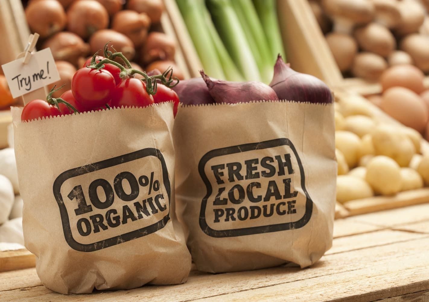 Органічні продукти Органічні продукти