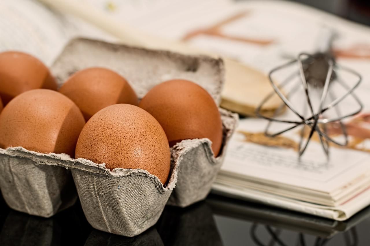 Виробництво яєць в Україні продовжує падіння