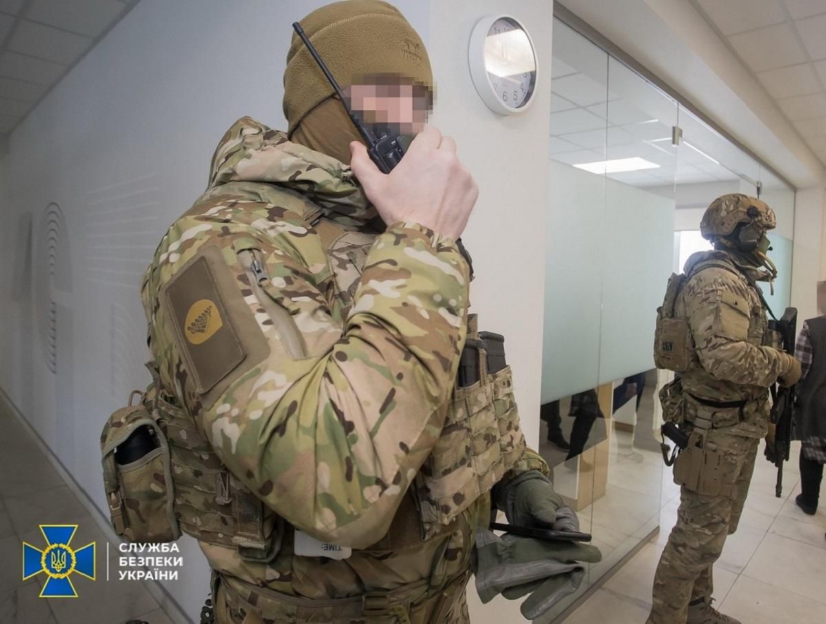 СБУ ініціювала затримання президента Національної академії аграрних наук СБУ ініціювала затримання президента Національної академії аграрних наук