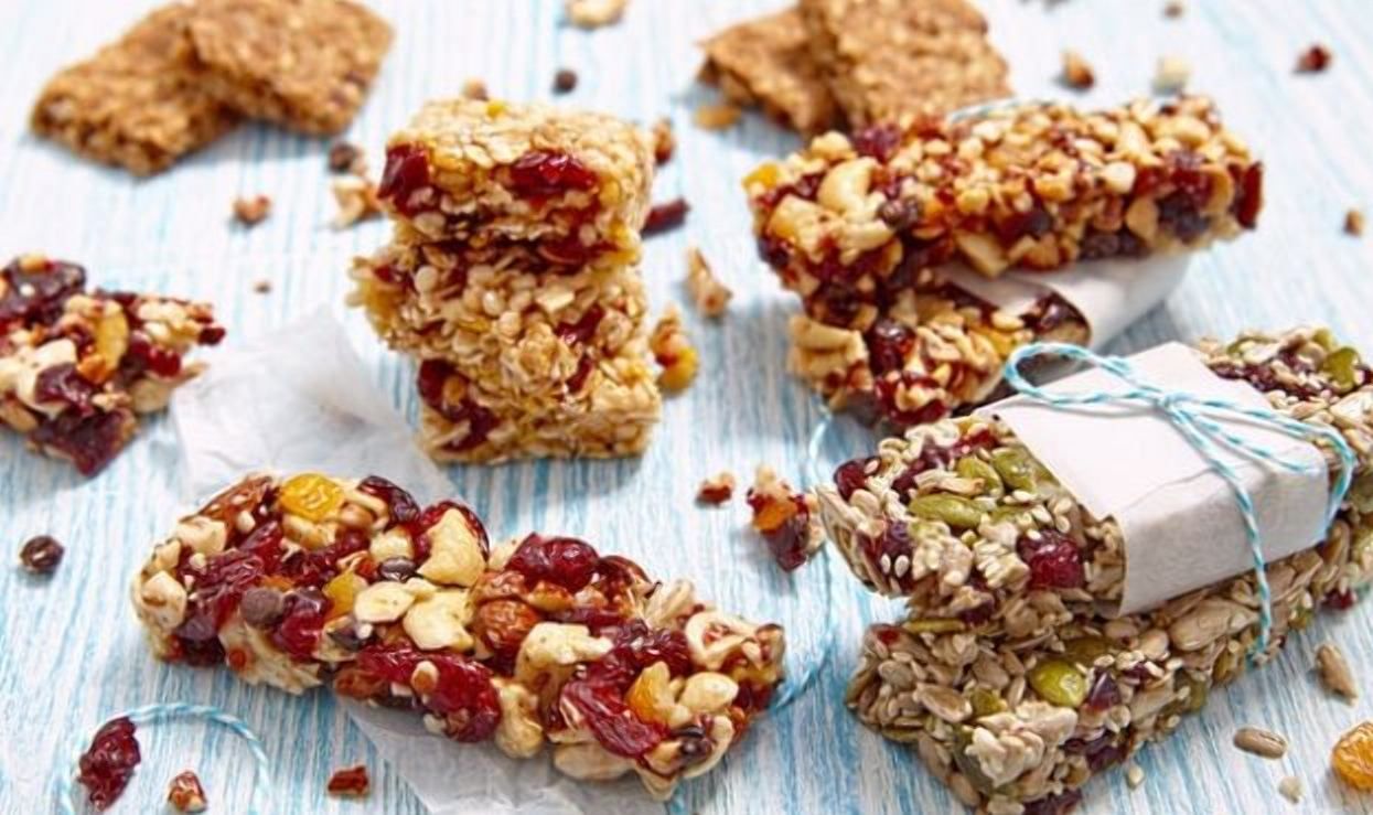 Снеки без алергенів: в США створили нові унікальні батончики Снеки без алергенів: в США створили нові унікальні батончики