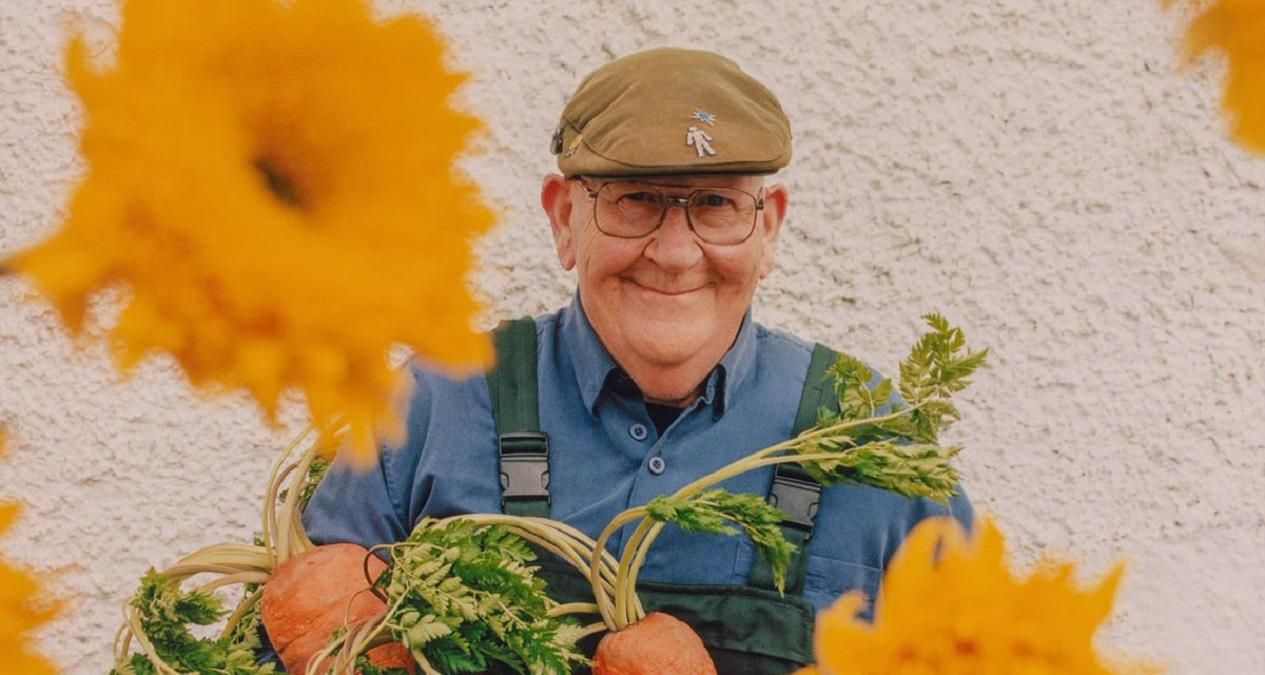 "Король овощей" Джеральд Стратфорд "Король овощей" Джеральд Стратфорд