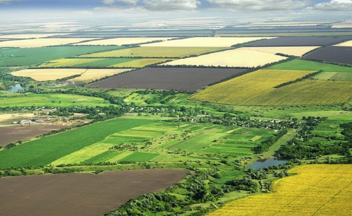 Земля в Украине Земля в Украине