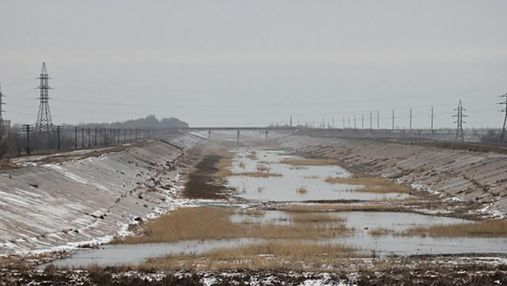 Северо-Крымский канал переходит в подчинение Минагрополитики