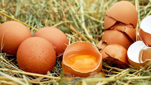 Яйца в Украине упали в цене