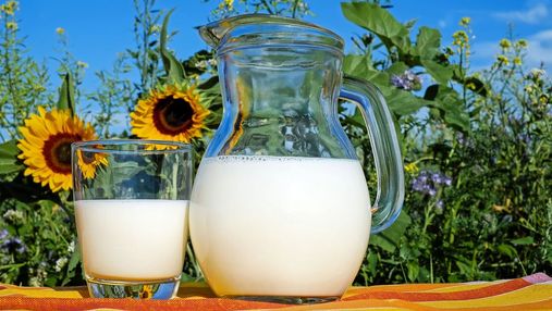 Украина планирует прекратить импорт молочной продукции