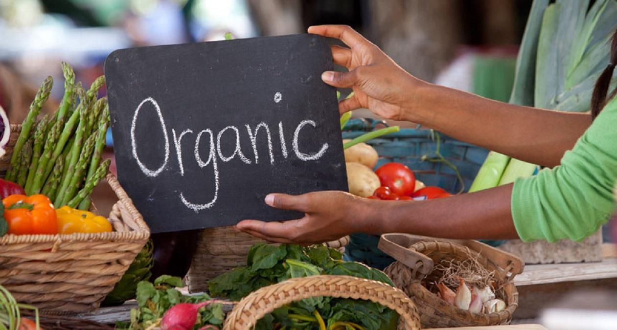 Органические продукты Органические продукты