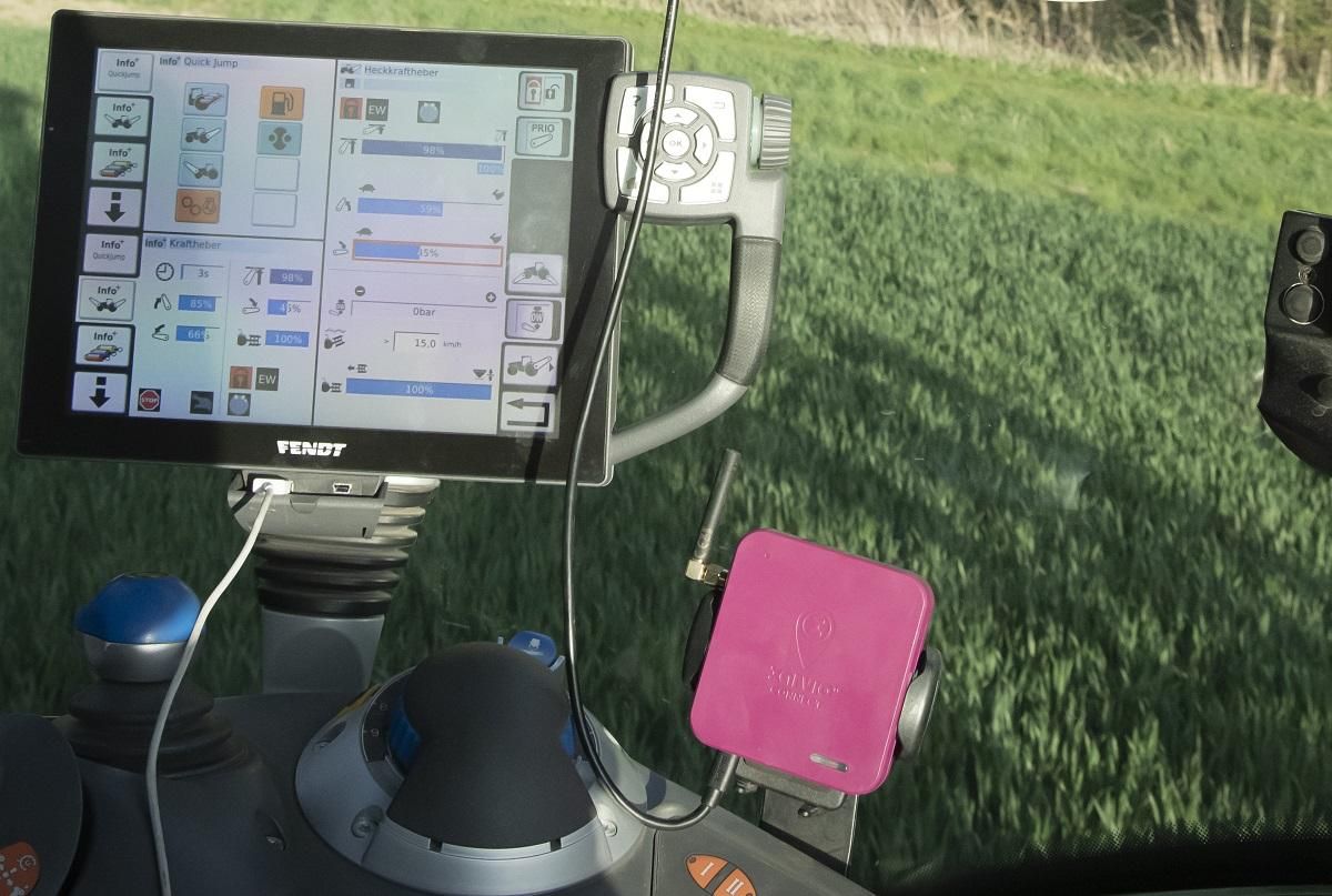 xarvio™ CONNECT в роботе xarvio™ CONNECT в роботе