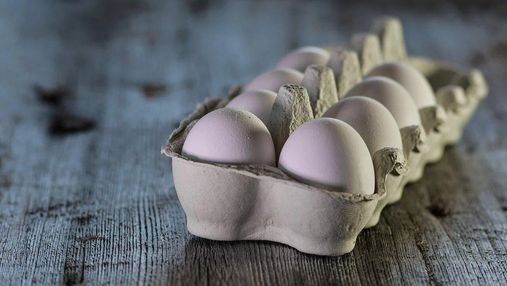 Дохід від експорту яєць скоротився вдвічі