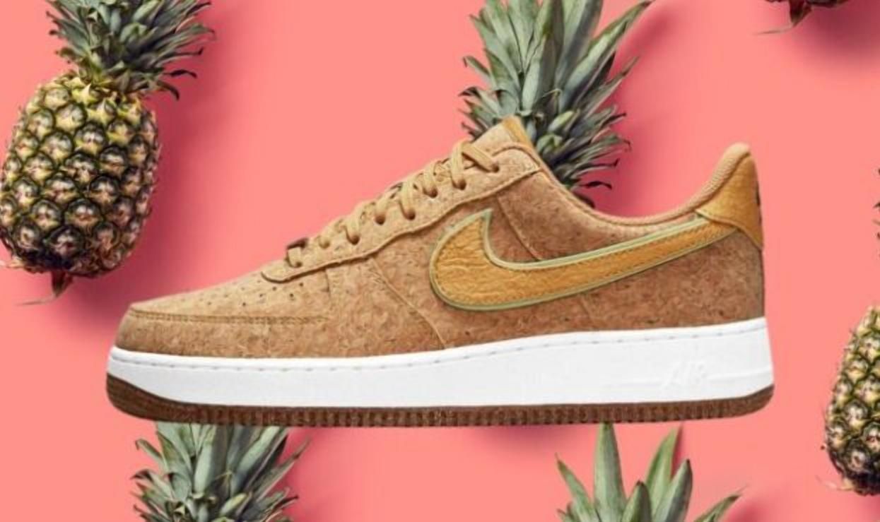 Ананас для взуття: відомий бренд Nike робить кросівки з шкіри фрукту Ананас для взуття: відомий бренд Nike робить кросівки з шкіри фрукту