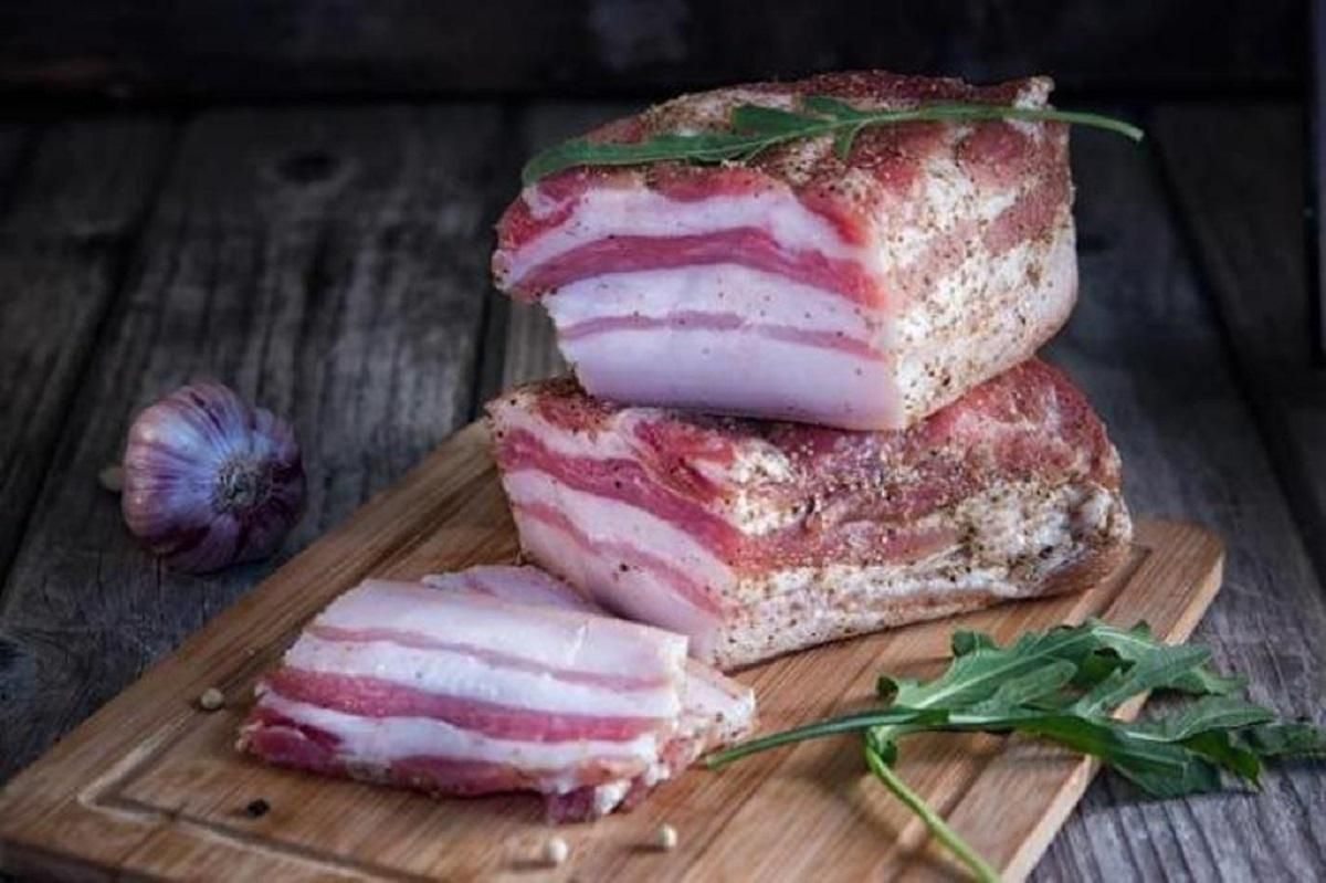 Українське сало Українське сало