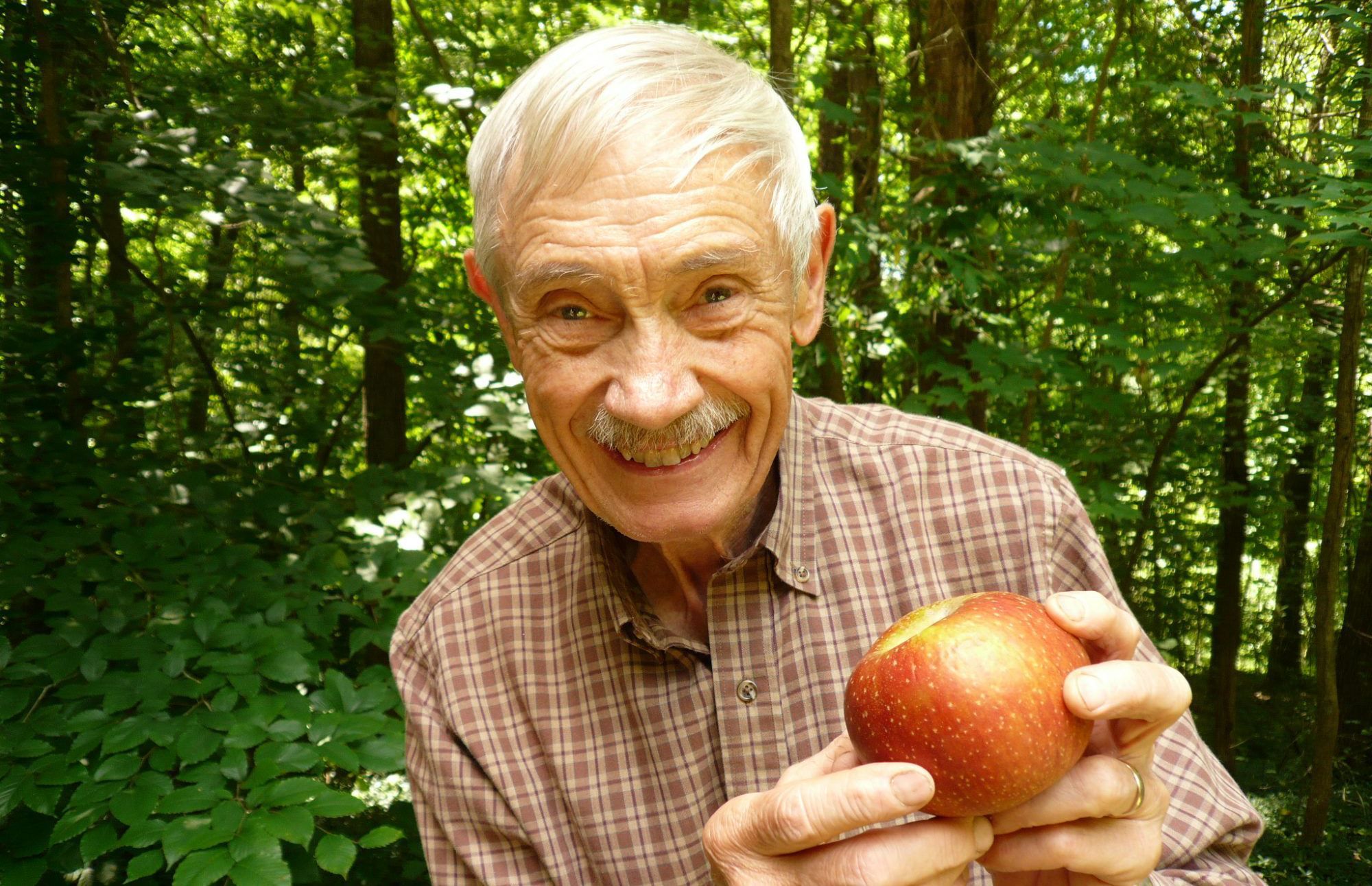 Пенсіонер зі США врятував від вимирання понад 1200 унікальних сортів яблук - Агро