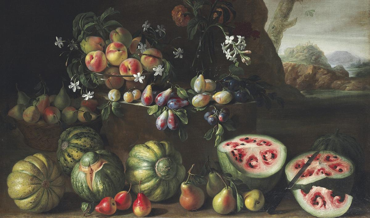 Как выглядели овощи и фрукты до встречи с человеком