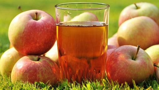 Україна збільшила виробництво яблучного соку