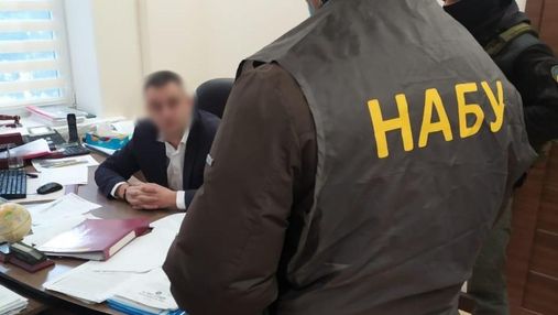 Погорели на взятке: НАБУ направило в суд дело о попытке подкупа главы Госгеокадастра