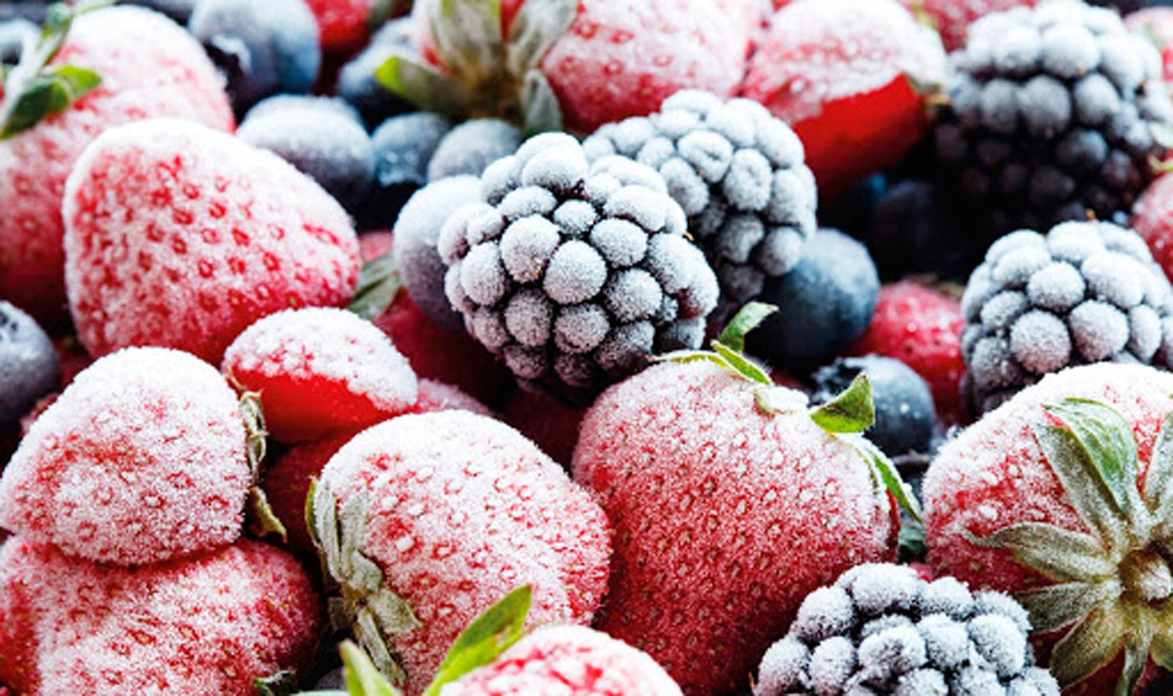 Безпека та якість: вчені представили новий метод заморожування овочів, фруктів та ягід - Агро