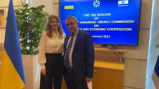 Украина определила приоритетные продукты для экспорта в Израиль
