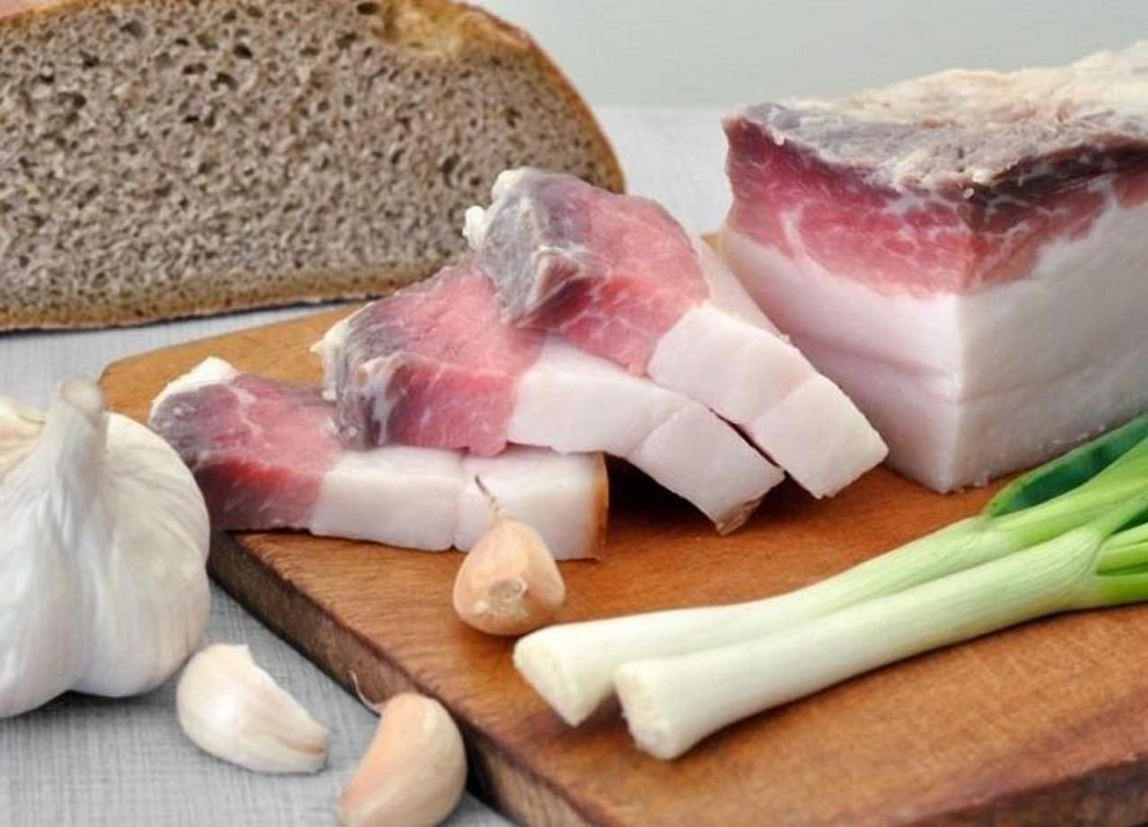 Гарні новини: сало в Україні почало дешевшати - Агро Гарні новини: сало в Україні почало дешевшати - Агро