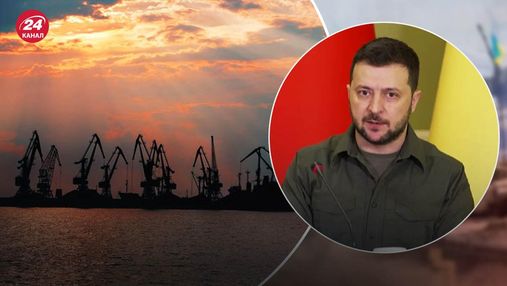 Зеленский не исключает разблокировки украинских портов военным путем