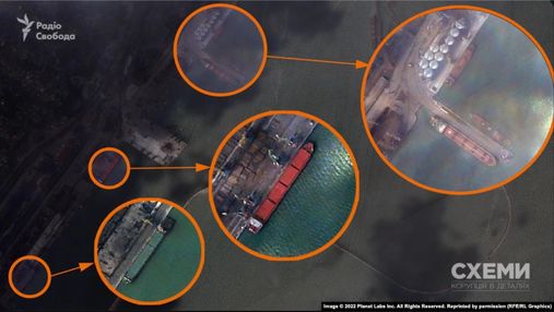 Спутник зафиксировал в Мариуполе движение грузовых судов: россияне могут вывозить металл и зерно