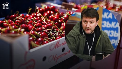 В этом году в Мелитополе урожай черешни, – Старух рассказал, как оккупанты грабят аграриев
