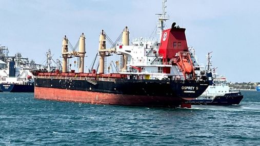 До порту Чорноморська прибуло друге судно під завантаження: забиратиме кукурудзу