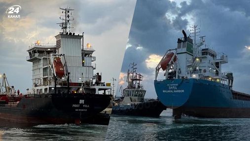 В Одеський порт зайшли 2 судна під завантаження: ще 6 отримали дозвіл вивозити українське зерно