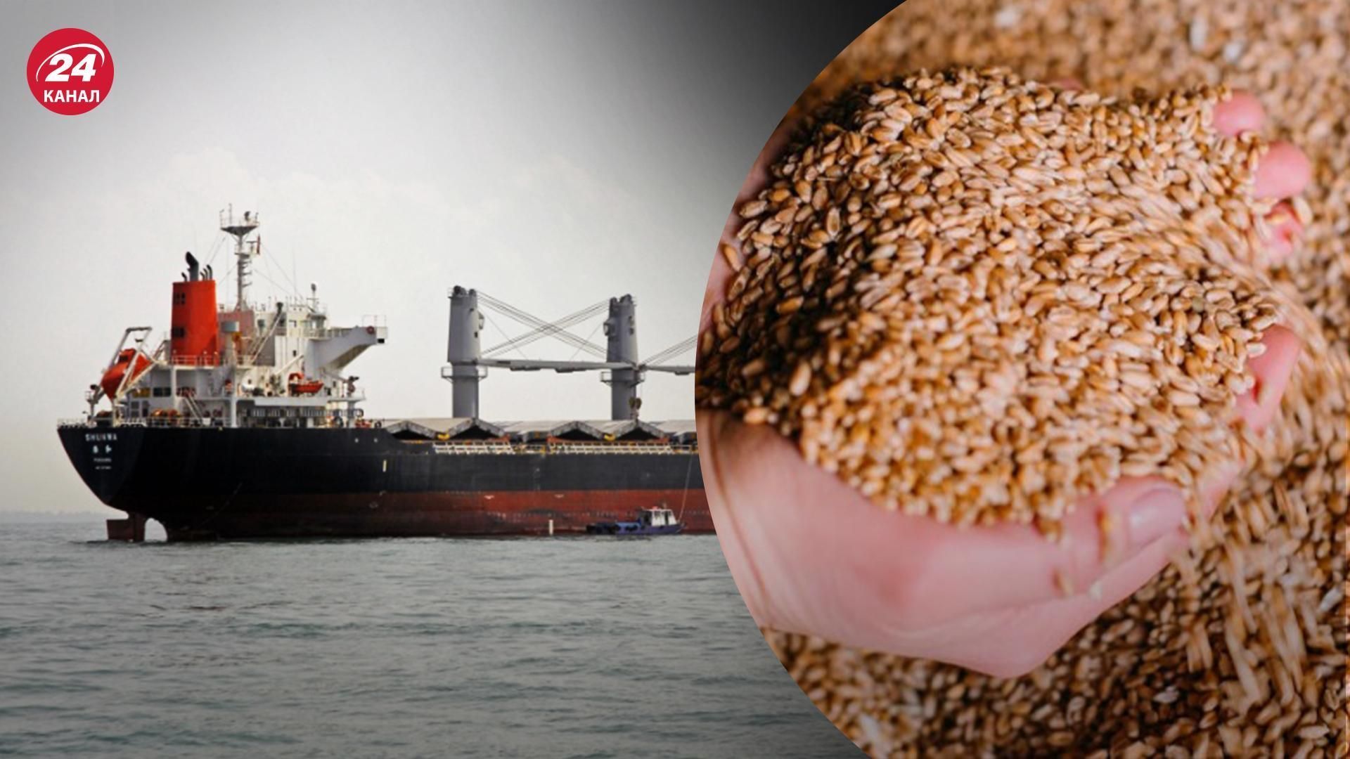 Вывоз зерна из оккупированной Херсонщины - 34 тысячи тонн украинского зерна уже вывезено - Агро