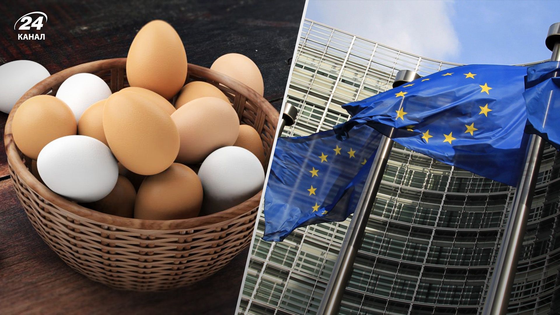 Квота на експорт яєць у ЄС вичерпується