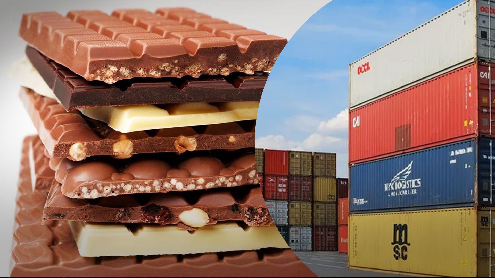 Экспорт шоколада уже второй год высокий